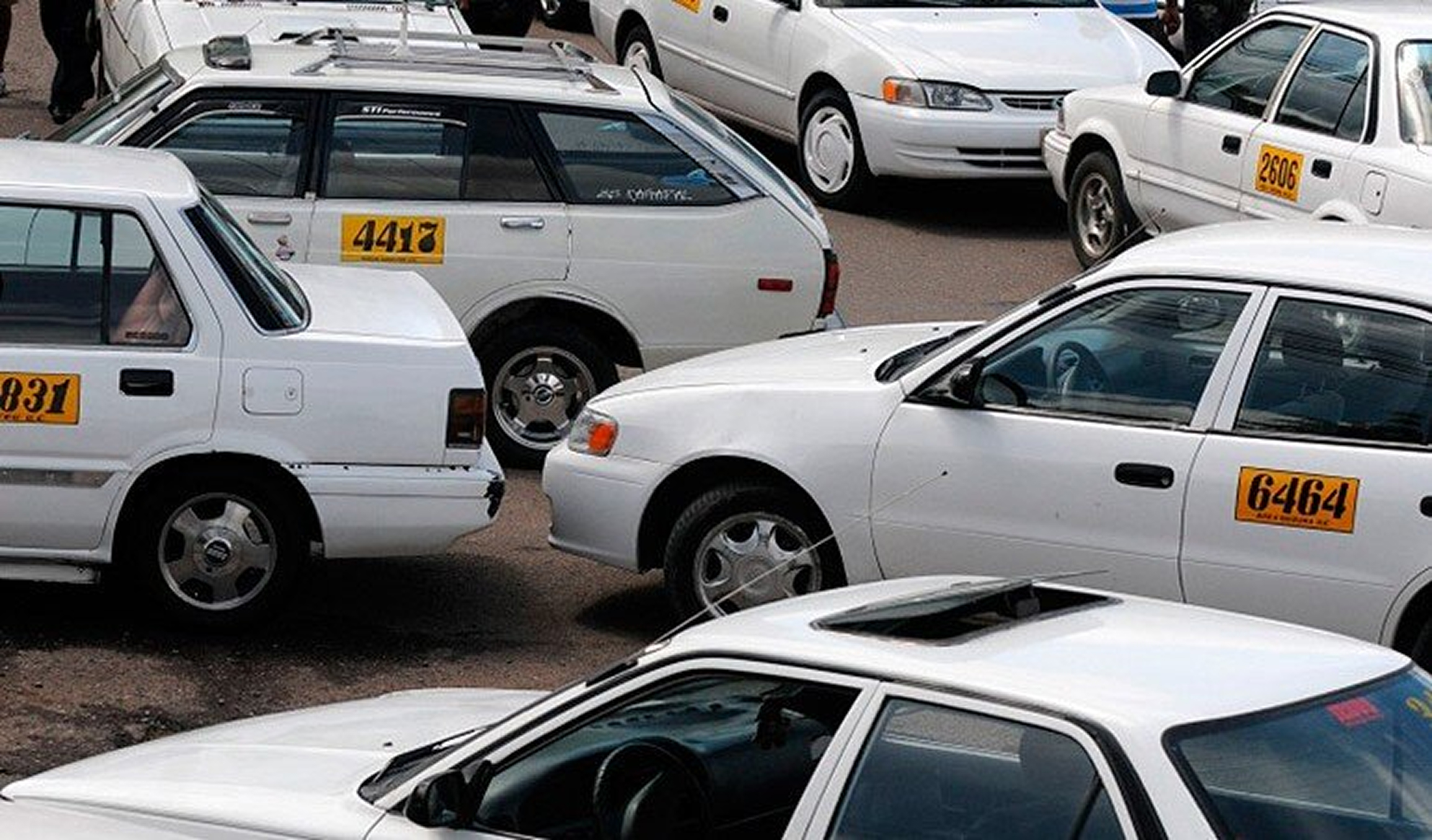 Servicios de taxi