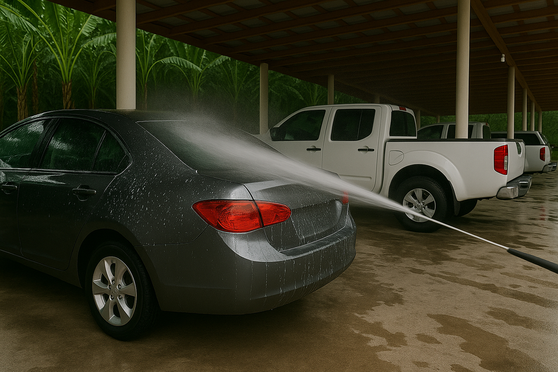 Lavado de coches